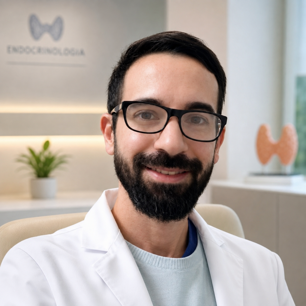 Dr. Franco Tennina, médico endocrinólogo